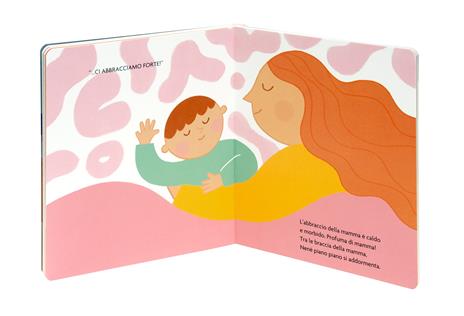 Di notte il latte dorme, però... Un libro pieno di coccole per affrontare i risvegli notturni. Ediz. illustrata - Giorgia Cozza - 9