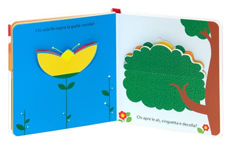 Vola vola. Un libro con le ali. Ediz. a colori - Agnese Baruzzi - 4