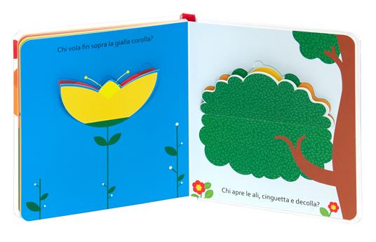 Vola vola. Un libro con le ali. Ediz. a colori - Agnese Baruzzi - 4