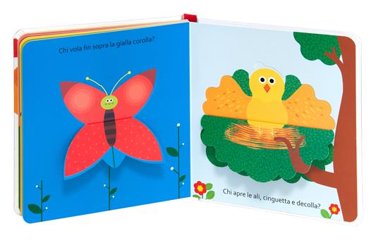 Vola vola. Un libro con le ali. Ediz. a colori - Agnese Baruzzi - 5