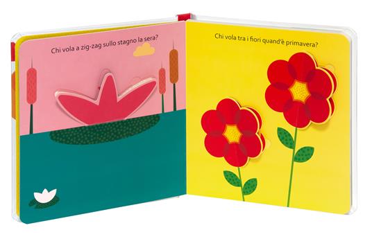 Vola vola. Un libro con le ali. Ediz. a colori - Agnese Baruzzi - 7