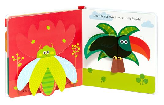 Vola vola. Un libro con le ali. Ediz. a colori - Agnese Baruzzi - 10