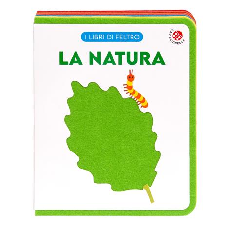 La natura. Ediz. a colori - copertina
