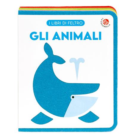 Gli animali. Ediz. a colori - copertina