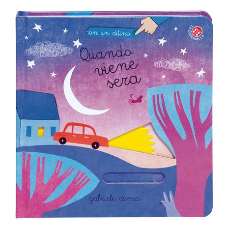 Quando viene sera. Ediz. a colori - Gabriele Clima - copertina