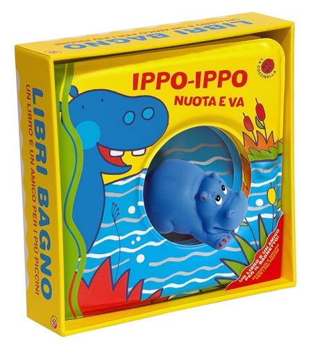 Ippo-Ippo nuota e va. Ediz. a colori - Gabriele Clima - copertina