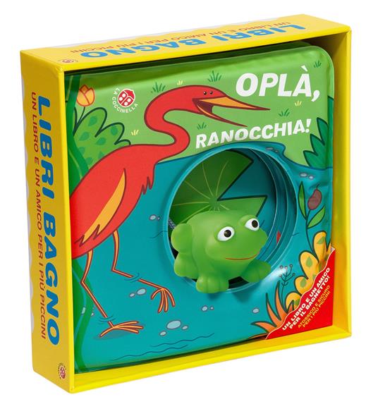 Oplà, ranocchia! Ediz. a colori - Gabriele Clima - copertina