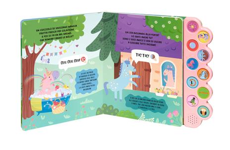 Quanti suoni nel bosco degli unicorni. Ediz. a colori - 4