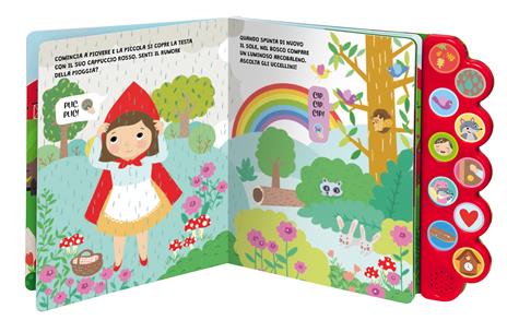 Quanti suoni nelle fiabe. Cappuccetto rosso. Ediz. illustrata - 3