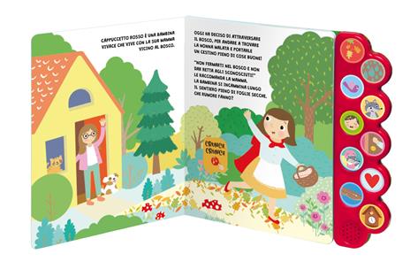Quanti suoni nelle fiabe. Cappuccetto rosso. Ediz. illustrata - 4