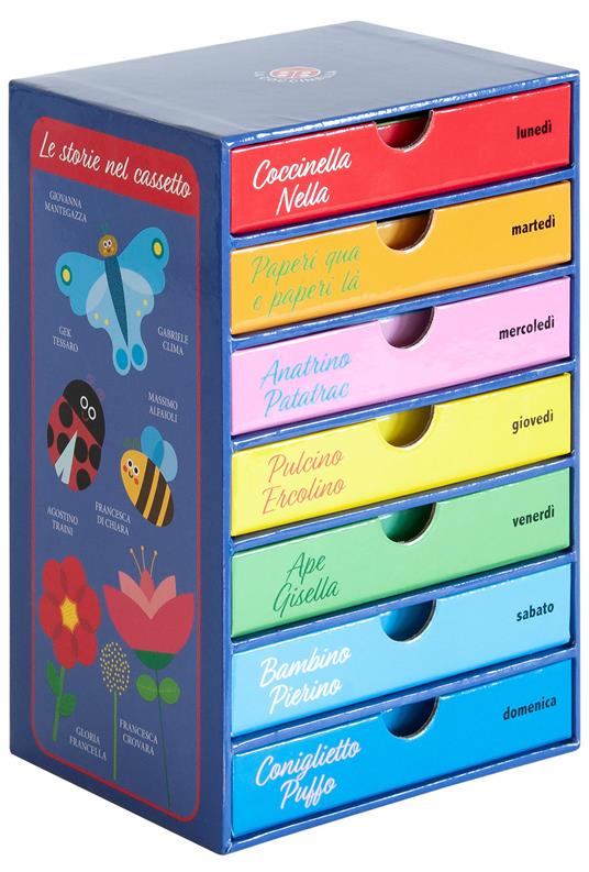 Le storie nel cassetto. Ediz. illustrata - copertina