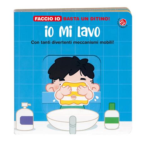 Io mi lavo. Ediz. a colori - copertina