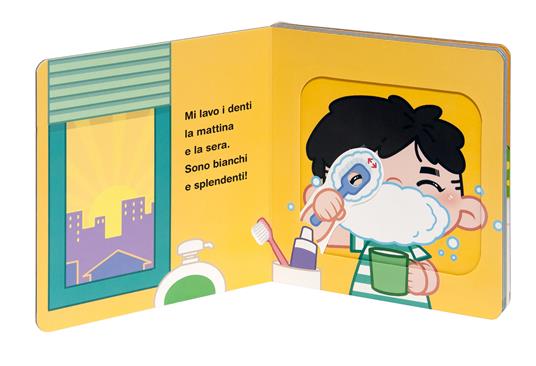 Io mi lavo. Ediz. a colori - 2