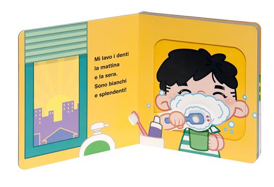 Io mi lavo. Ediz. a colori - 6