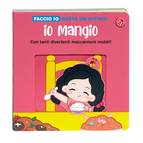 Io mangio. Ediz. a colori - copertina