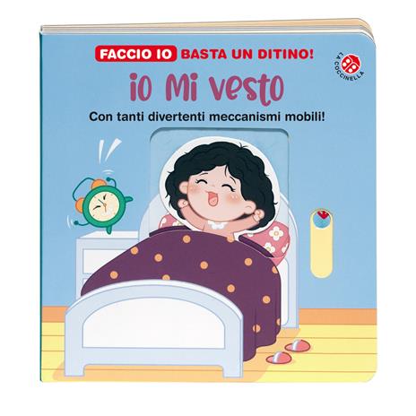 Io mi vesto. Ediz. a colori - copertina