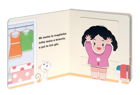 Io mi vesto. Ediz. a colori - 3