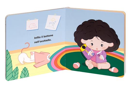 Io mi vesto. Ediz. a colori - 4