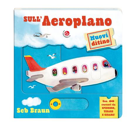 Sull'aeroplano. Ediz. a colori - copertina