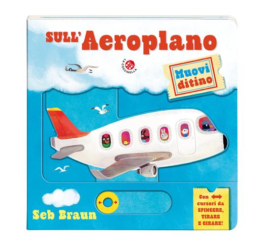 Sull'aeroplano. Ediz. a colori - copertina