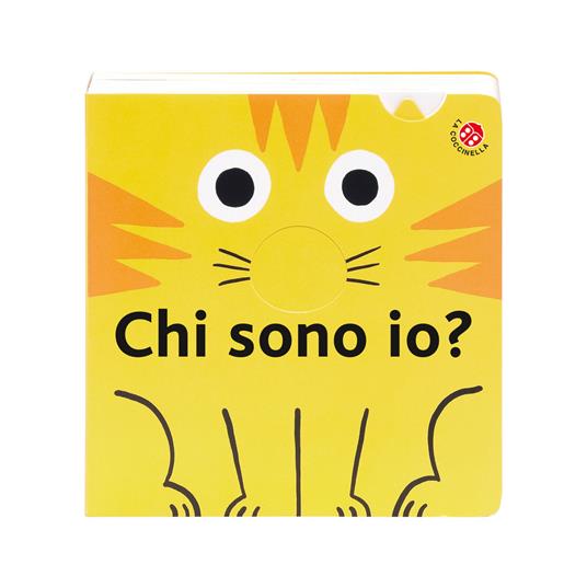 Chi sono io? Ediz. illustrata - copertina