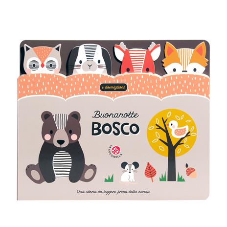 Buonanotte bosco. Ediz. a colori - copertina