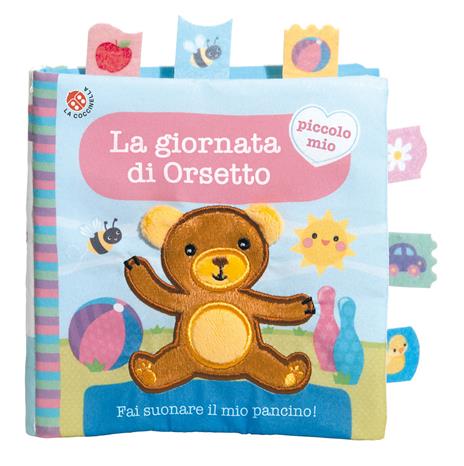 La giornata di Orsetto. Ediz. a colori - copertina