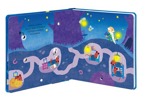 Le luci della buonanotte. Libro con lucine che si accendono con un soffio. Ediz. a colori - Gabriele Clima - 4