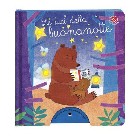 Le luci della buonanotte. Libro con lucine che si accendono con un soffio. Ediz. a colori - Gabriele Clima - 5