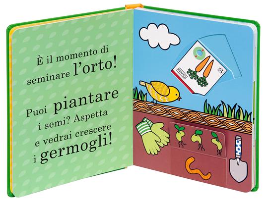 Gioco a... coltivare! Ediz. illustrata - 3