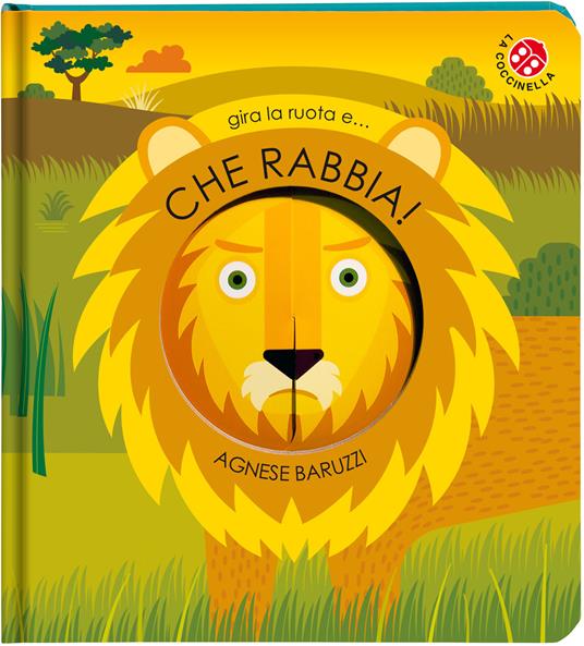 Che rabbia! Ediz. a colori - Agnese Baruzzi,Gabriele Clima - copertina