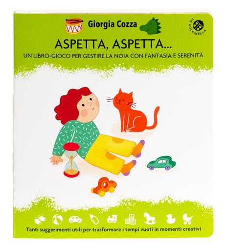 Aspetta aspetta. Ediz. illustrata - Giorgia Cozza - copertina