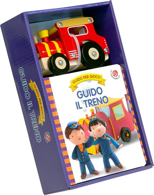 Guido il treno. Ediz. a colori - copertina