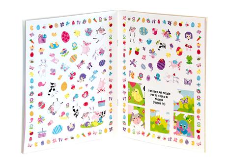 Gioca con gli sticker di Pasqua! Ediz. a colori - 2