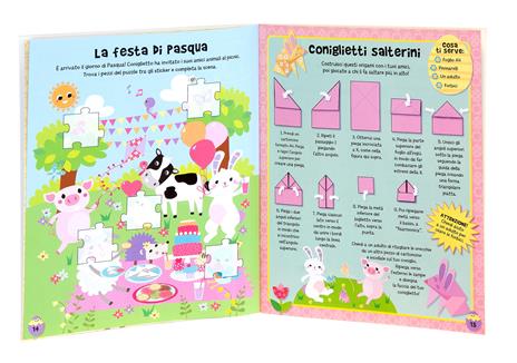 Gioca con gli sticker di Pasqua! Ediz. a colori - 4