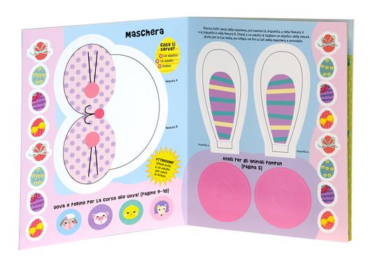 Gioca con gli sticker di Pasqua! Ediz. a colori - 5
