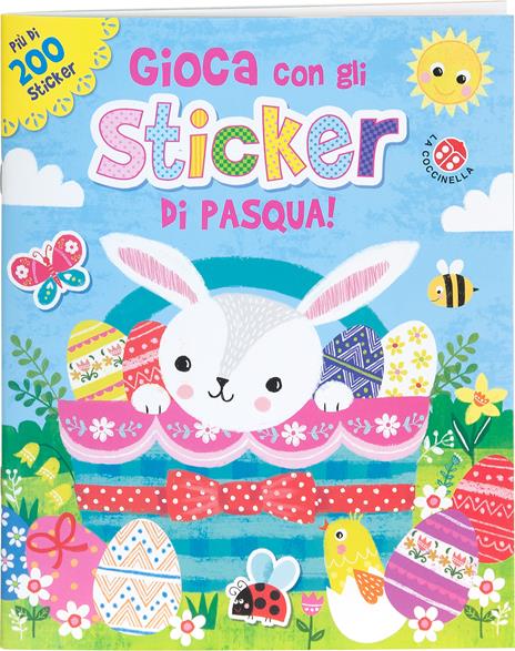 Gioca con gli sticker di Pasqua! Ediz. a colori - 7