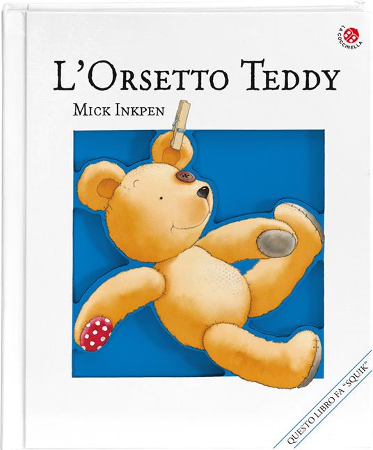 L'orsetto Teddy - Mick Inkpen - copertina