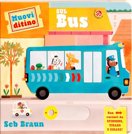 Sul bus. Ediz. a colori - copertina
