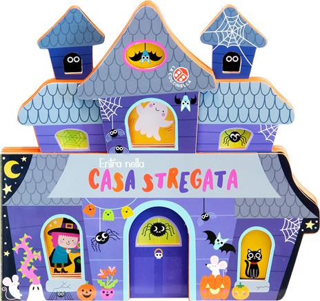 La casa stregata. Ediz. a colori - copertina