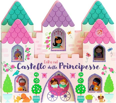 Il castello delle principesse. Ediz. a colori - copertina