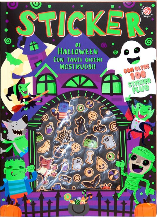Sticker di Halloween. Ediz. a colori - copertina