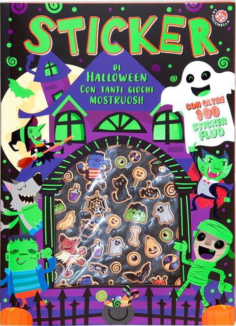 Sticker di Halloween. Ediz. a colori - 2