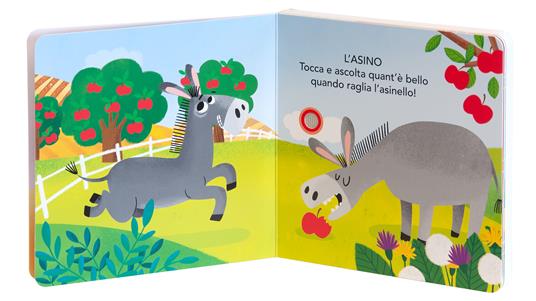 Fattoria. Tocca e ascolta. Ediz. illustrata - Francesca Galmozzi - 3