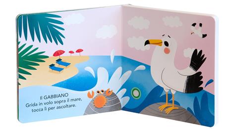 Animali. Tocca e ascolta. Ediz. illustrata - Francesca Galmozzi - 6