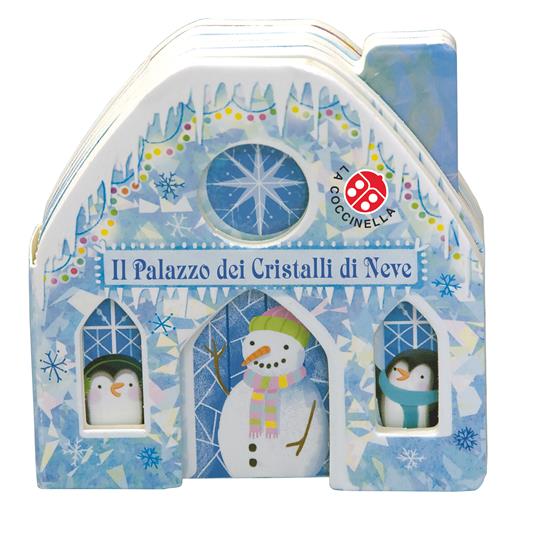 Le mie casette di Natale: La Casa di Pan di Zenzero-Il Laboratorio di Babbo Natale-Il Palazzo dei Cristalli di Neve. Ediz. a colori - 3