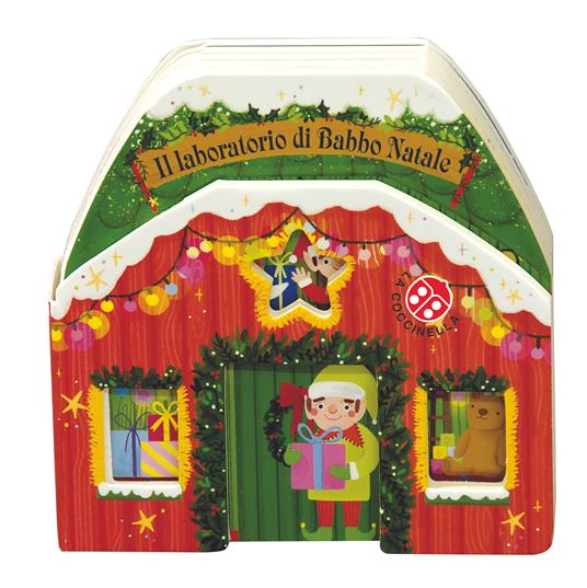 Le mie casette di Natale: La Casa di Pan di Zenzero-Il Laboratorio di Babbo Natale-Il Palazzo dei Cristalli di Neve. Ediz. a colori - 6