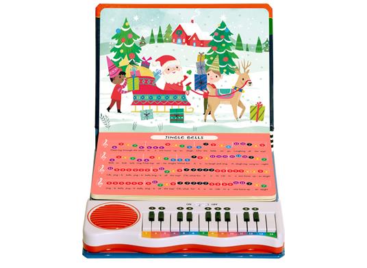 Il mio pianoforte di Natale. Ediz. illustrata - 3
