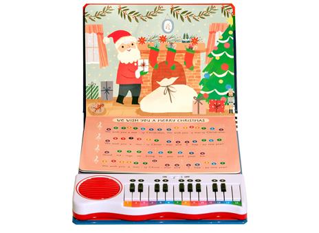 Il mio pianoforte di Natale. Ediz. illustrata - 5