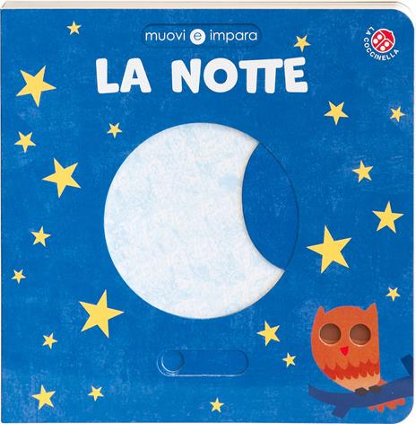 La notte. Ediz. a colori - Gabriele Clima - copertina